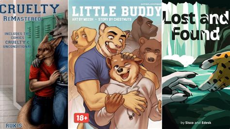 gay furry comics|Gay Furry Comics .